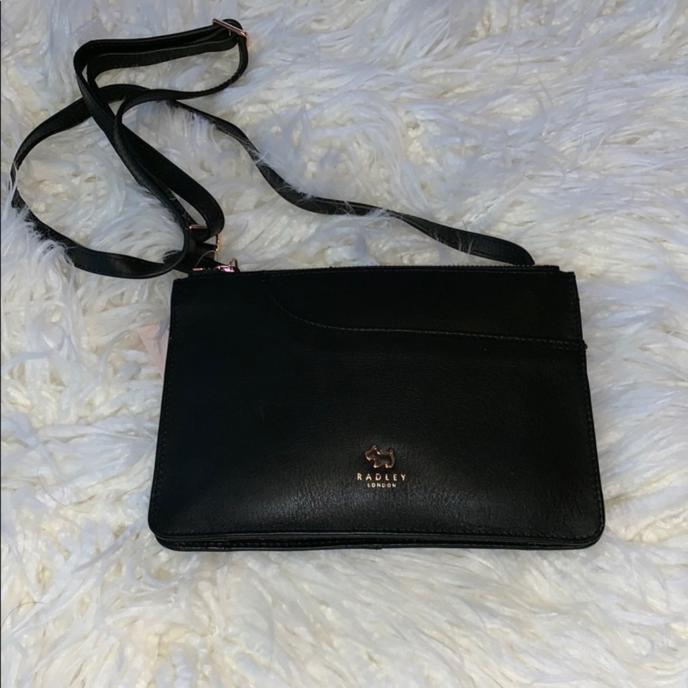 RADLEY LONDON Black Crossbody Bag